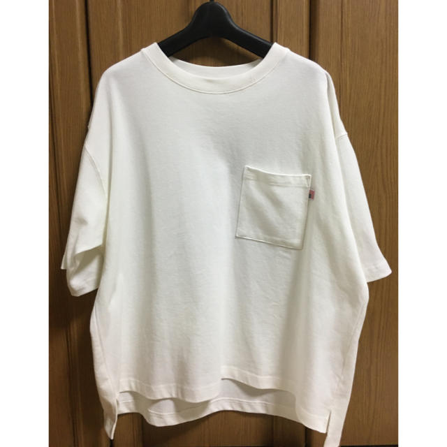 しまむら(シマムラ)のUSAコットン　Ｔシャツ レディースのトップス(Tシャツ(半袖/袖なし))の商品写真