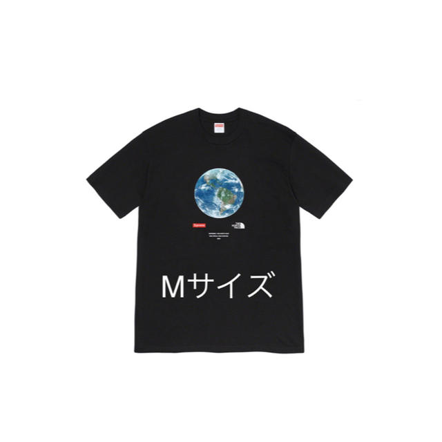 シュプノースSupreme/The North Face One World Tee M