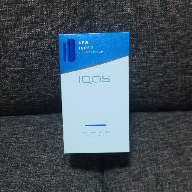 IQOS - IQOS3の箱と中身(チャージャーとスティック以外)の通販 by ぴん