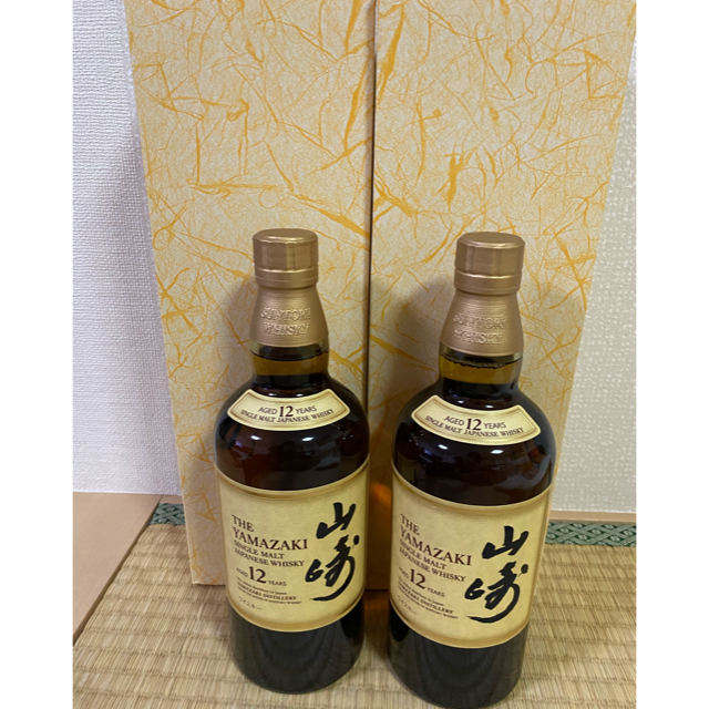 daigorou様専用! サントリー 山崎12年 2本セット ウイスキー