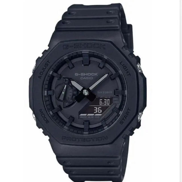 CASIO G-SHOCK 正規品GA-2100-1A1JF新品未開封正規品