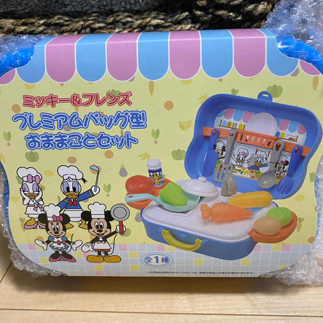 Disney(ディズニー)のディズニー キッチンセット おままごとセット 新品 ハンドメイドのキッズ/ベビー(おもちゃ/雑貨)の商品写真