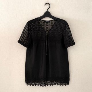 ザクープルズ(The Kooples)のThe Kooples♡シルク素材のプルオーバーシャツ(シャツ/ブラウス(半袖/袖なし))