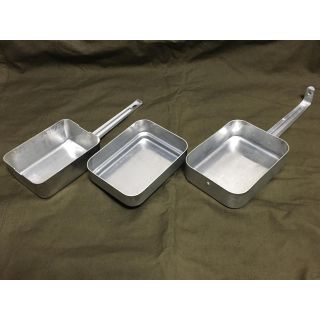 フランス軍　飯盒　メスキット　メスティン(調理器具)