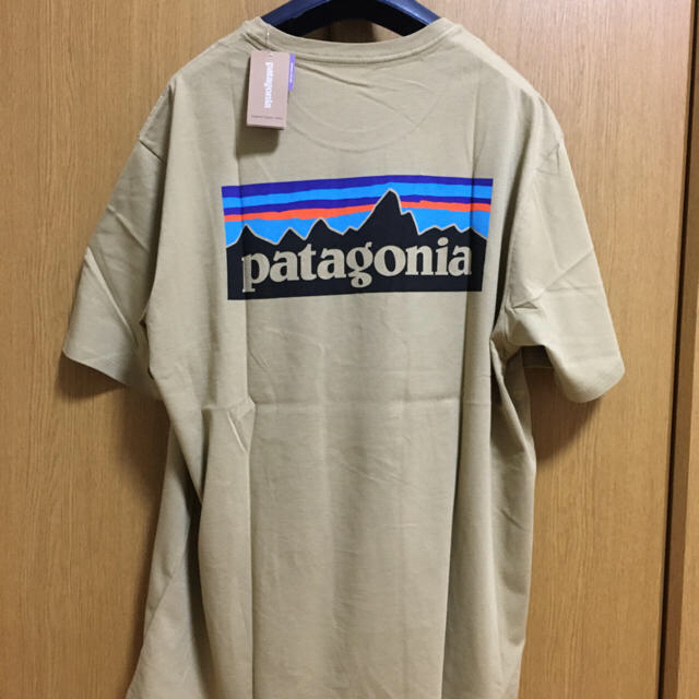 新品タグ付　パタゴニア オーガニックコットンTシャツ P-6ロゴ M 2