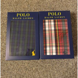 ポロラルフローレン(POLO RALPH LAUREN)のラルフローレン　トランクス　ボクサーパンツ　2枚セット　百貨店購入正規品(トランクス)