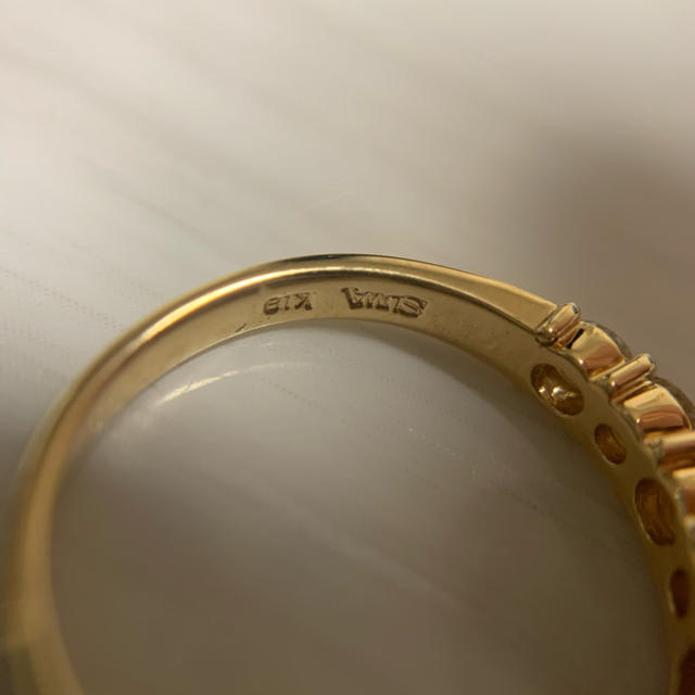 専用　suwa ダイヤモンドリング レディースのアクセサリー(リング(指輪))の商品写真
