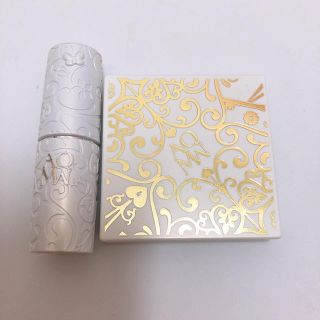 コスメデコルテ(COSME DECORTE)のコスメデコルテ　ブラッシュ&ハイライター　口紅　セット　まとめ売り(チーク)