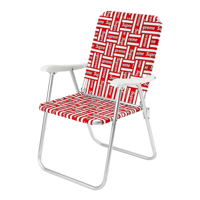 Supreme(シュプリーム)のsupreme lawn chair シュプリーム 新品未使用 インテリア/住まい/日用品の椅子/チェア(折り畳みイス)の商品写真