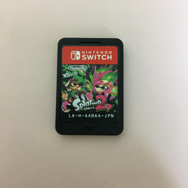 Nintendo Switch(ニンテンドースイッチ)のスプラトゥーン2 スイッチ　Switch スプラトゥーン　ゲーム　スプラ　 エンタメ/ホビーのゲームソフト/ゲーム機本体(家庭用ゲームソフト)の商品写真