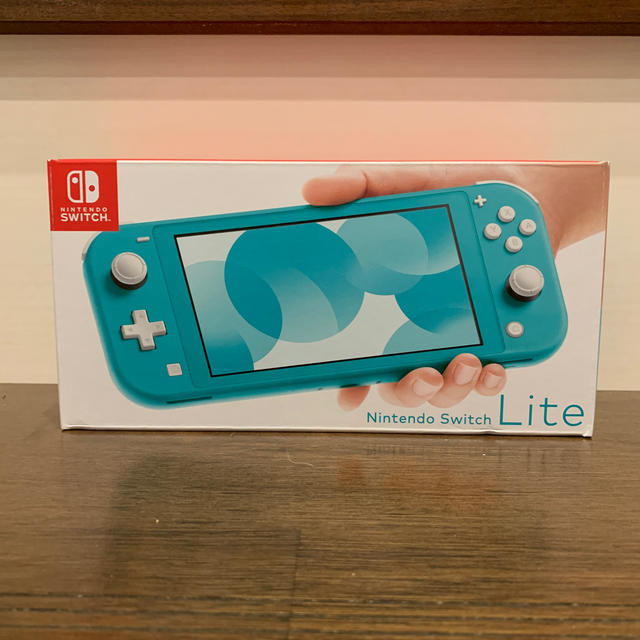 Nintendo Switch(ニンテンドースイッチ)のNintendo Switch  Lite ターコイズ エンタメ/ホビーのゲームソフト/ゲーム機本体(家庭用ゲーム機本体)の商品写真