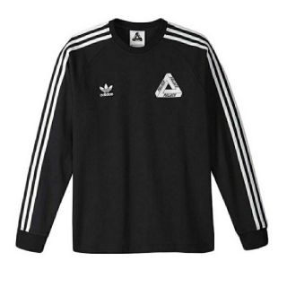 アディダス(adidas)のタグ有 M Palace adidas originals ロンT(Tシャツ/カットソー(七分/長袖))