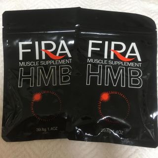 更にお値下げ❣️ファイラマッスルサプリ　HMB 2袋(ダイエット食品)