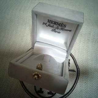 エルメス(Hermes)のエルメス リングケース  HERMES 指輪 空箱(リング(指輪))