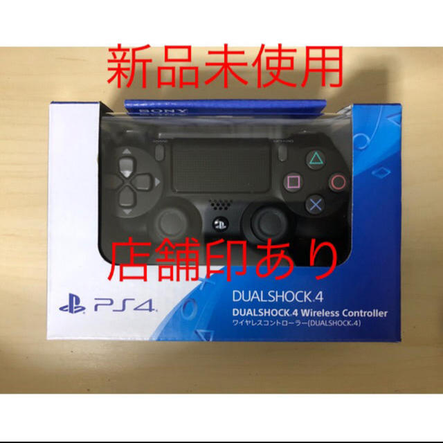 PS4 デュアルショック4 ワイヤレスコントローラー 純正新品未開封品プレステ