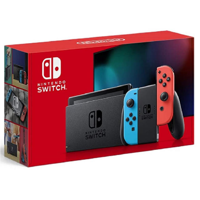 Nintendo Switch ニンテンドウ スイッチ 新品 ネオンブルーニンテンドースイッチ