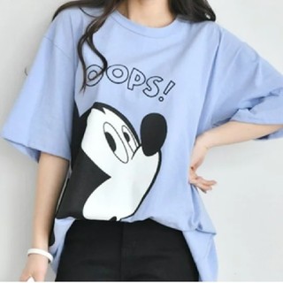 ディズニー(Disney)のミッキーマウス 半袖 Tシャツ(Tシャツ(半袖/袖なし))