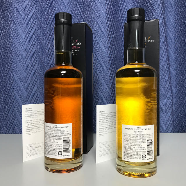 サントリー(サントリー)のTHE ESSENCE of SUNTORY 第４弾 食品/飲料/酒の酒(ウイスキー)の商品写真