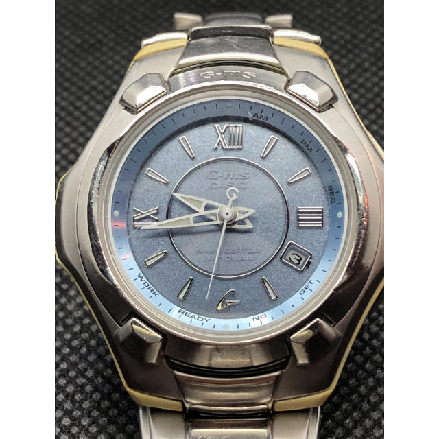 CASIO(カシオ)の【専用品】カシオ　CASIO G-ms電波ソーラー腕時計 レディースのファッション小物(腕時計)の商品写真