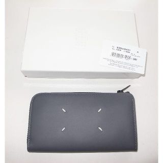 マルタンマルジェラ(Maison Martin Margiela)のmaison margiela マルジェラ 長財布 wallet grey(長財布)