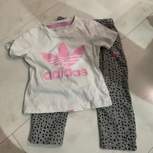 adidas(アディダス)のadidasセットアップ キッズ/ベビー/マタニティのキッズ服男の子用(90cm~)(その他)の商品写真