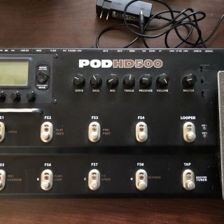 POD HD500(エフェクター)