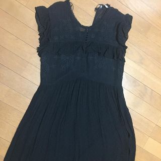 ザラ(ZARA)のZARA レース　マキシワンピース(ロングワンピース/マキシワンピース)