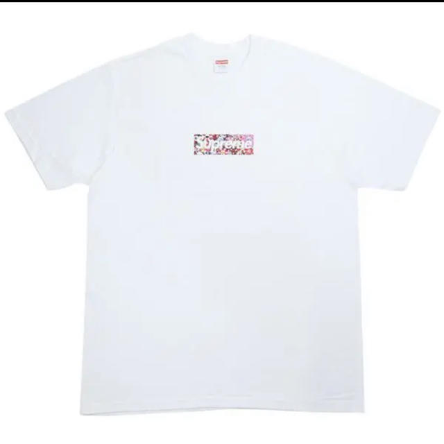 Supreme COVID-19 Box Logo Tee