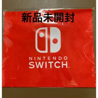 Nintendo Switch Nintendo Switch ロゴデザイン マイクロファイバークロスの通販 ラクマ