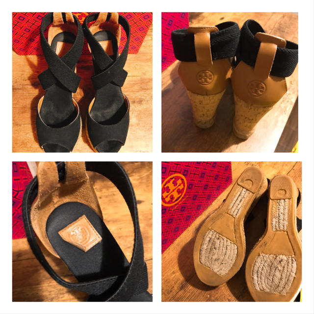 最終値下げ中!Tory Burch サンダル