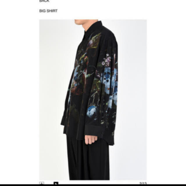 BIG SHIRT 新品 44 定価以下 | www.innoveering.net