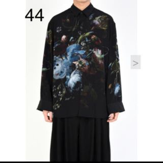 ラッドミュージシャン(LAD MUSICIAN)のBIG SHIRT   新品　44 定価以下(シャツ)