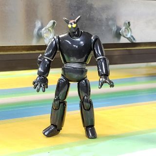 カイヨウドウ(海洋堂)のブラックオックス　精密フィギュア　鉄人28号(特撮)