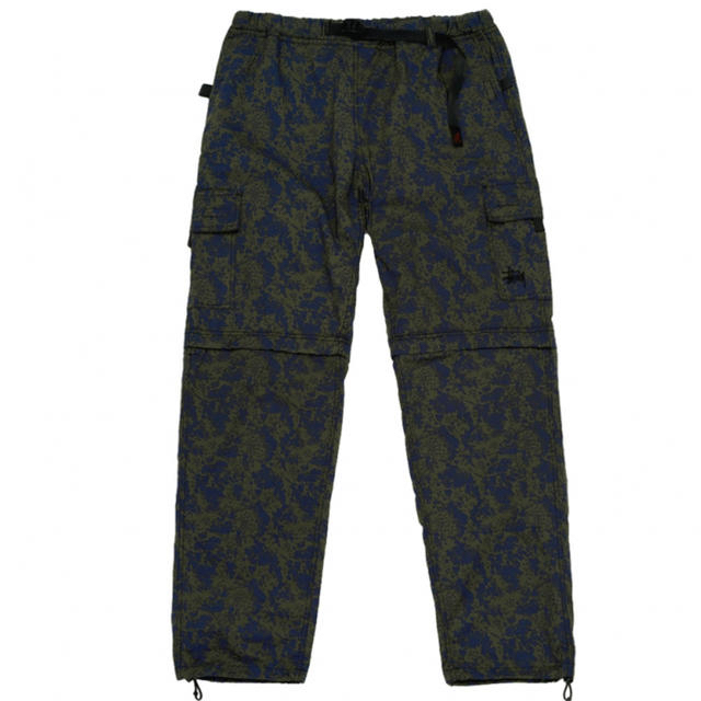 STUSSY(ステューシー)のstussy × gramicci cargo zip off pant メンズのパンツ(ワークパンツ/カーゴパンツ)の商品写真