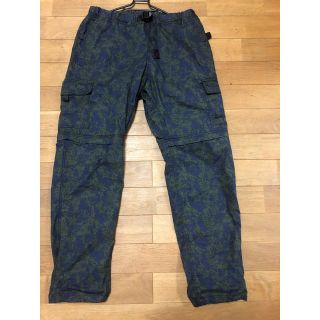 ステューシー(STUSSY)のSTUSSY  GRAMICCI CARGO ZIP OFF PANT(ワークパンツ/カーゴパンツ)