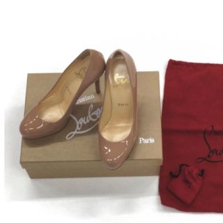 Christian Louboutin(ハイヒール/パンプス ・ ベージュ系)の Christian Louboutin(ハイヒール/パンプス ・ ベージュ系)の