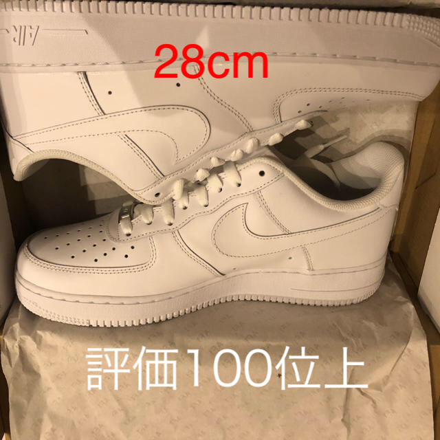 NIKE(ナイキ)のNike air force1 US10新品未使用 メンズの靴/シューズ(スニーカー)の商品写真