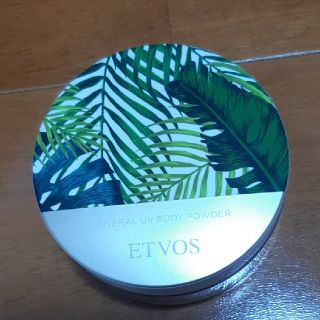 エトヴォス(ETVOS)のETVOS エトヴォス　ミネラルUVボディパウダー(ボディパウダー)