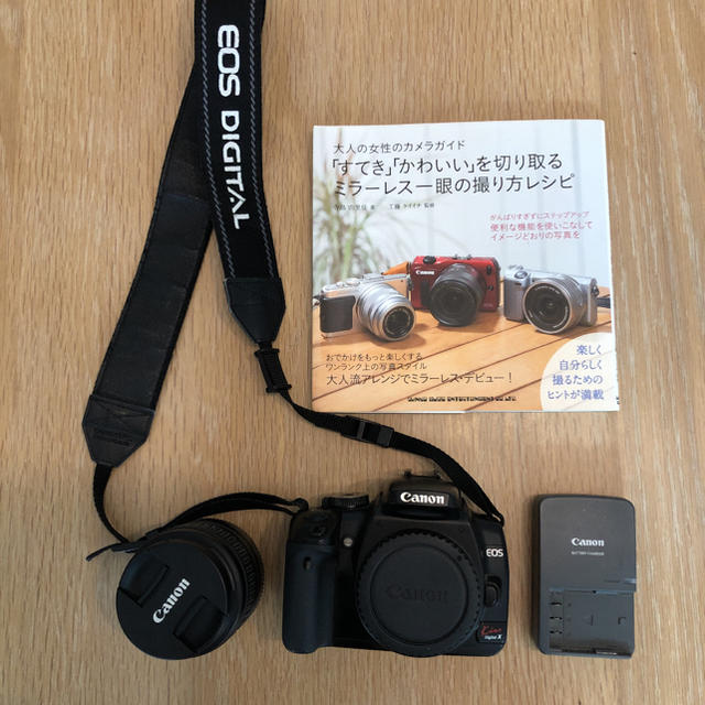 Canon キヤノン EOS 1200D EF-S 18-55 レンズキット-