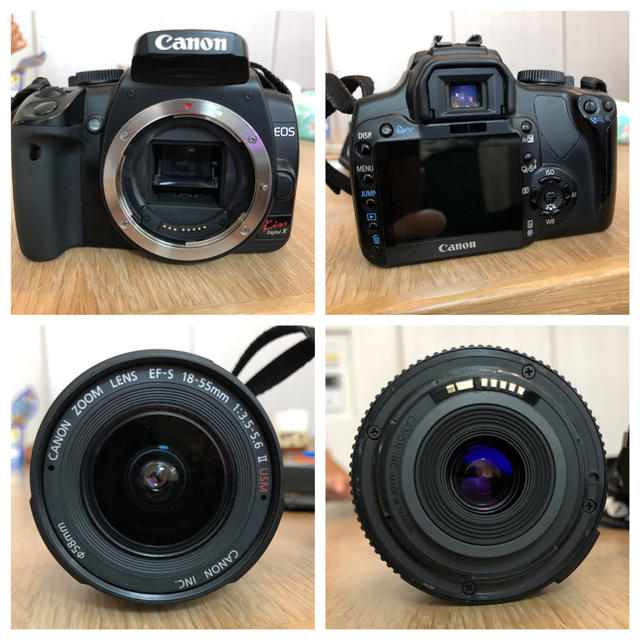 Canon デジタル一眼レフカメラ EOS Kiss X4 EF-S 18-55 IS レンズキット KISSX4-1855ISLK - 3