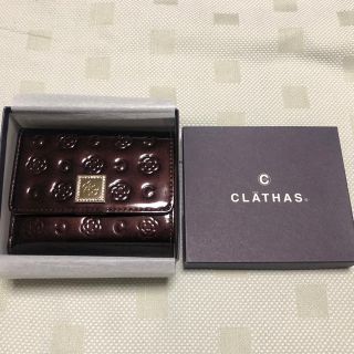 クレイサス(CLATHAS)のクレイサス　２つ折れ財布(財布)