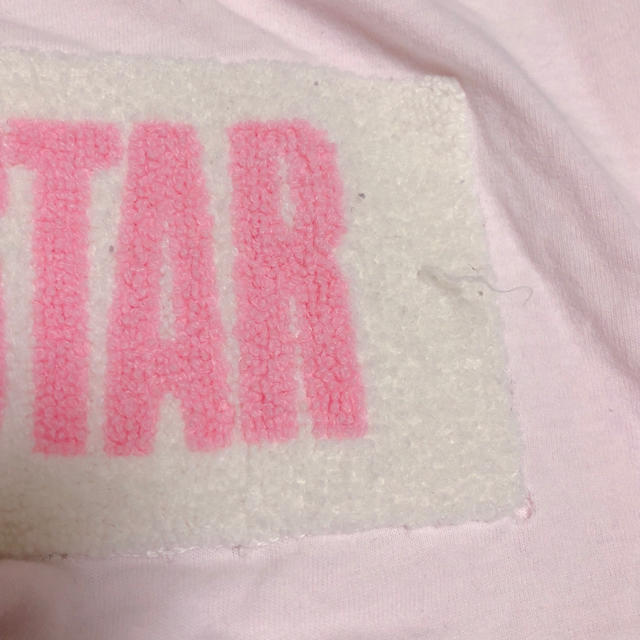 CONVERSE(コンバース)のALL STAR converse Tシャツ　半袖　男女兼用ユニセックス　ピンク レディースのトップス(Tシャツ(半袖/袖なし))の商品写真
