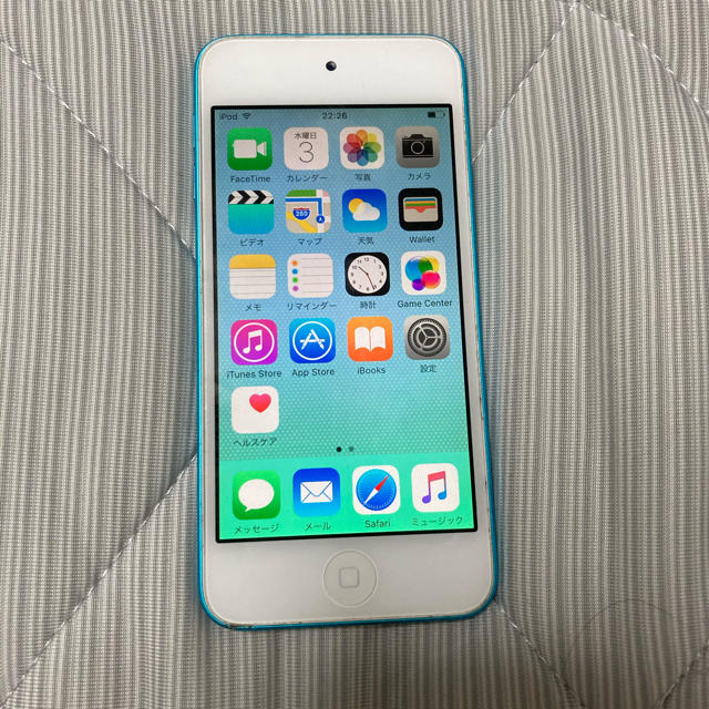 iPod toutch 代5世代　64GB