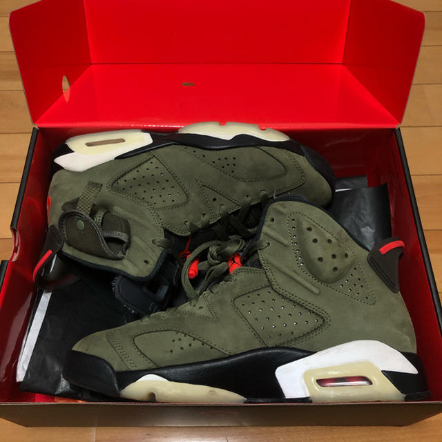 air jordan6 travis ジョーダン6 トラヴィス