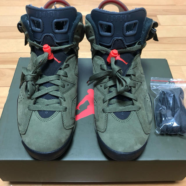 air jordan6 travis ジョーダン6 トラヴィス