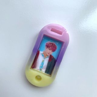 ボウダンショウネンダン(防弾少年団(BTS))のJK レジン ネームタグ キーホルダー(ネームタグ)