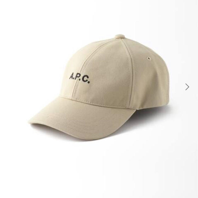 A.P.C - A.P.C ロゴキャップの通販 by mee's shop｜アーペーセーならラクマ