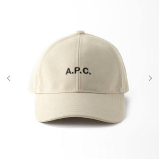 A.P.C - A.P.C ロゴキャップの通販 by mee's shop｜アーペーセーならラクマ