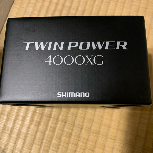 シマノ ’20ツインパワー TWIN POWER 4000XG  新品未使用