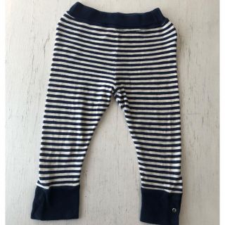 プチバトー(PETIT BATEAU)のプチバトー　コットンボーダーパンツ(パンツ)